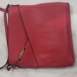 Steve Madden red crossbody purse